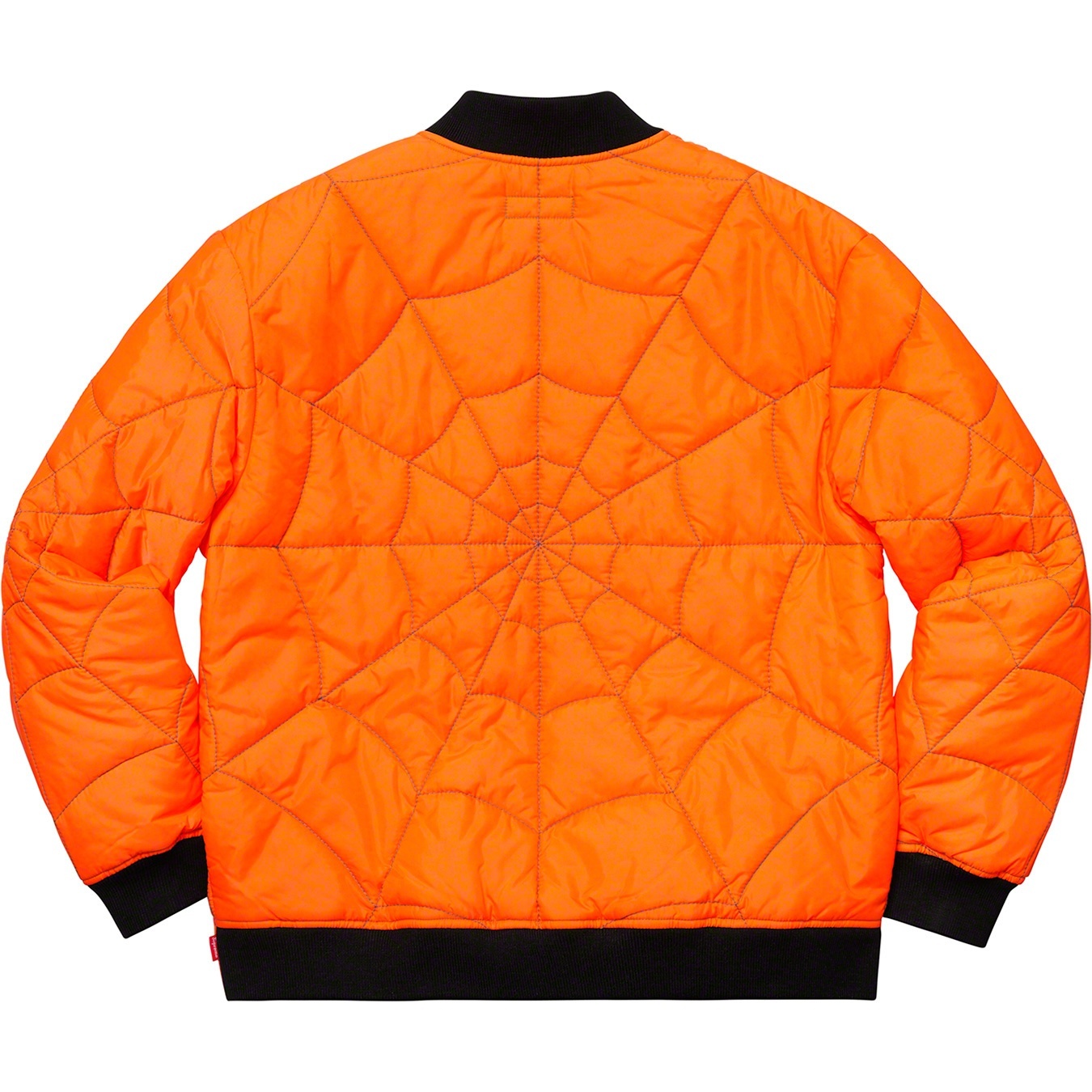 Spider Web Quilted Work Jacket view 2